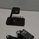 Wireless Charger for iPhone - 5 in 1 Charging Station for Multiple Devices Apple: Fast Wireless Charging Stand Dock for iPhone 17 16e 16 15 14 13 12 Pro Max Apple Watch Airpods (Black)