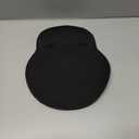 Ergonomic Mouse Pad with Wrist Rest, Large Mousepad(10.6'' x 9''), Wrist Support Mouse Mat with Non-Slip Base, Pain Relief for Laptop & Computer (Black)