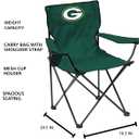 logobrands NFL Quad Chair, One Size