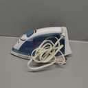 BLACK+DECKER Easy Steam Compact Iron for Clothes, Automatic Shutoff, Nonstick Plate, Light Weight, 1200 Watts (Standard)