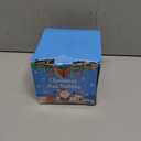 100 Pack Winter Small Gifts Toys Prizes for Kids, Bulk Easter Mini Bubble Wands Party Favors Accessories for Toddlers, Holiday Non Candy Treats Goodie Bag Stuffers Fillers for Boys Girls