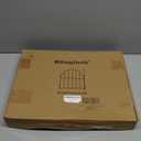 Garden Fence, 22 in(H) x 10.83 ft(L) Arched Rustproof Metal No Dig Fence Garden Fence Border, Ground Stake Animal Barrier Fence for Rabbit Dog, Outdoor Decor for Yard & Patio