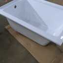 Swiss Madison Well Made Forever SM-DB561 Voltaire 48 x 32 in. Acrylic Left-Hand Drain Drop-in Bathtub, 48" x 32", White