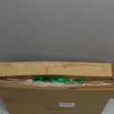 10 Pcs Inflatable Palm Tree Set Giant Blow up Palm Tree Fake Wooden Boxes Natural Fishing Net Luau Party Decorations Hawaiian Tropical Birthday Party Decorations for Beach Ocean Jungle Decor