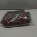 Darong Women's 2 Piece Lounge Sets 2026 Long Sleeve Tops and Wide Leg Pants Set Matching Travel Airport Outfit (Medium, Coffee)