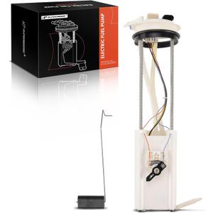 A-Premium Electric Fuel Pump Module Assembly with Pressure Sensor Compatible with Chevrolet Silverado 1500 2002-2005 & GMC Sierra 1500 2002-2005, V8 5.3L Flex, Replace# 15173399