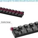 Bengor Picatinny Rail Mount for 10/22 with 11 Slots for Red DotsMounting, Scopes, Magnifiers