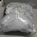 1010 Canopy Replacement Top, Pop Up Canopy Replacement Tent Cover for Straight Leg Frame, Waterproof Canopy Top Cover for Garden Patio Camping (Top Only)(Silver White) (10'x10' 300D Oxford Cloth)