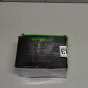 VIVOSUN 480GPH Submersible Pump(1800L/H, 25W), Ultra Quiet Water Pump with 7.2ft High Lift, Fountain Pump with 5ft Power Cord, 3 Nozzles for Fish Tank, Aquarium, Statuary, Hydroponics Black