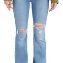 Levi's Women's 726 High Rise Flare Jeans (Blue) 30
