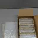 Acrux7 10 PCS 5x7 Inch Gold Frames Acrylic Sign Holder, Double Sided Picture Frame, Acrylic Gold Picture Frames Menu Display Sign Holder Stand for Wedding Table Numbers, Restaurants, Home, Stores