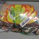 Tatuo 2 Set Fake Fire Tall Artificial Fire Fake Flame Paper 12 Inch 3D Decorative Cardboard Campfire Centerpiece Flame Torch for Campfire Halloween Party Fireplace Decoration