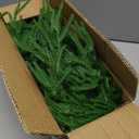 9FT Christmas Garlands Norfolk Pine Garland Real Touch Artificial Faux Greenery Garland for Holiday Indoor Outdoor Decor