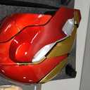 Iron-Man MK50 Electronic Cosplay Helmet, Voice，Touch Control with LED Eyes