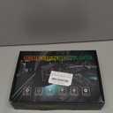 Acrylic Interior Car LED Strip Light with Wireless APP, RGB Dreamcolor 5 in 1 Ambient Lighting Kits, 16 Million Colors Sound Active Function Car Neon Lights, Sync to Music (Dreamcolor 5 in 1)