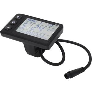 Alomejor Electric Scooter Conversion LCD Display E Display Meter Control Panel with 6P Connector