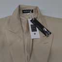 Mens Formal Wear Summer Beach Party Wedding Beige 3 Piece Suit Comfortable Fit Large