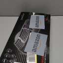 Perixx PERIBOARD-512B Wired Ergonomic Keyboard - Split Keyboard, Wrist Rest, Natural Typing - Wired USB Connectivity - US English - Black