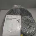 Medcursor Foot Massager with Heat - Shiatsu Feet Massage Machine Delivers Relief for Tired Muscles & Plantar, Deep Kneading Therapy, Multi-Level Settings for Home, Office Use, Size up to 13" (Matte Black)