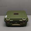 Graded Card Case Storage Box: Sports Trading Cards Holder for PSA BGS SGC Slabs, Baseball Football MTG Deck Booster Magic Binder Card Organizer with Dividers, Collector Carry Display Box (800+ Cards) (Large Green)