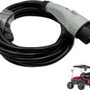 2CR910 Charging Power Cord Assembly 8.2FT Replacement for MadJax XSeries Storm Star EV Golf Carts, UL Listed