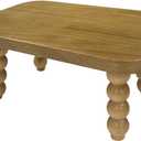 JUIOETURHeavy Duty Wooden Step Stool for Adults - 330 lb Capacity w/Detachable Legs - Tool-Free Assembly Step Stool for Office, Bathroom, Garden & Bedroom Storage (Nature)