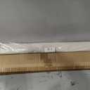 UNISHADES No Drill Top Down Bottom Up Roman Shades for Windows, 38" W x 64" H, Beige