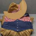 fun shack Cowgirl Costume for Women, Womens Cowgirl Costume, Halloween Costumes for Women, XL