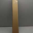 LazBlinds No Tools No Drill Cordless Bamboo Roman Shades, Light Filtering Window Treatment, Roll Up Bamboo Blinds for Windows 31'' W x 64'' H, Brown