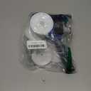 Backer Rod Insertion Tool, Depth-Adjustable with Auxiliary Wheels, Equipped with 4 Interchangeable Wheels, for Concrete Joint Sealing, Road Construction and Construction Projects