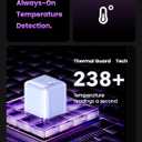 2 x USB C Charger,THREEKEY 30W GaN Fast Wall Charger Block,PD USB-C Power Adapter Compatible with iPhone 16/15/14/13/12/11 Series,MacBook Air,Galaxy S23/22/21,iPad Pro/AirBlue