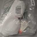 Warner's Womens Blissful Benefits Super Soft Wireless Lightly Lined Comfort Bra Rm1691w (34B, White)