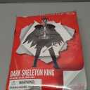 Morph Dark King Skeleton Costume Kids With Mask - Skeleton Knight Costume Kids Dark King Halloween Costumes for Boys (Medium)