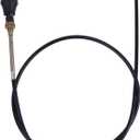 JZGRDN Choke Cable 054-8016-00 054801600 Compatible with Bad Boy Kawasaki FX730 FX850