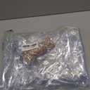 Clear Tarp 6' x 6' PVC 14 Mil Clear Tarps Heavy Duty Waterproof, 400g/m Clear Tarps Vinyl with Grommets for Camping, Plants Greenhouse, Cars, Patio and Pavilion