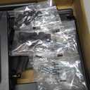 monTEK Heavy Duty TV Wall Mount for 37-90 inch TV up to 165lbs, 4X Load Tested, Full Motion with Dual Articulating Arms, Tool-Free Tilt, Swivel & Extend, VESA 200x100 to 600x400, Fits 12/16" Studs