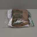 Ficerd 3 Pack Women's Maternity T Shirts, Short Sleeve Side Split Pregnancy Tops Casual Crew Neck Pregnant Tees Mama Clothes (Large, Black, White, Coffee)