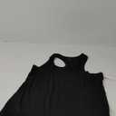 Amazon Essentials Women's Active Quick Dry Tech Stretch Racerback Tank Top (Black, 1L)