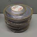 Contrast Clear/Gold Rim Combo 7+10" Case of 128 (4 packs x 32)