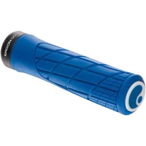 Ergon GA2 Fat MTB All-Mountain Bike Grips  Ergonomic, Adjustable, Soft German Rubber for Trail, XC, Freeride & Bikepacking (Midsummer Blue)