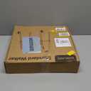 HOMLAND Folding Walkers for Seniors with Wheels, Lightweight Rolling Walker, Height Adjustable Standard Walker with Aluminum Frame, Silver