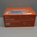 Afloia 6-in-1 Dog Grooming Kit, Pet Grooming Vacuum for Shedding, Dog Hair Vacuum with Clipper Nail Trimmer Grinder, Pet Brush Groomer at Home, Low Noise Cats Hair Remover, 1.5L Dust Cup, White (Silver)