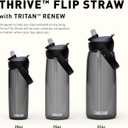 CamelBak Thrive Flip Straw Tritan Water Bottle Cove, 25oz