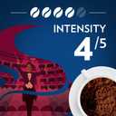 Lavazza Opera Intenso Ground Coffee 12oz Bag, Dark Roast, Bold and Balanced Taste, Intensity 4/5, Arabica and Robusta, Ideal for Drip Brewers, (Pack of 1) - Package May Vary