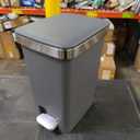 Pedal and Push Waste Bin 7.25"x 14"