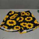 Women Pajama Shorts Lounge Bottom Leopard Print Cheetah Sleepwear Drawstring Pj Bottoms Jogging Yoga Sweat Shorts (L)