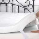 3 Inch Queen Size Memory Foam Mattress Topper, Cooling Gel Bed Topper with Removable Cover, Soft & Pain Relief & Breathable, CertiPUR-US & Oeko-Tex Certified 39×75×8"