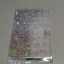 2 Boxes Rhinestones for Bedazzling Kits, Multicolor 3mm & Silver Clear 2/3/4/5/6mm Resin Flatback Gems for Diamond Art, Bedazzler Kit with 3Pcs 10ml B7000 Jewelry Glue for DIY Crafting Crafts Decor