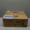 KOMUEE 10 Packs 30 oz Glass Meal Prep Containers,Glass Food Storage Containers with Lids,Airtight Lunch Bento Boxes,Microwave,Freezer and Dishwasher,Gray