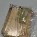 8 Pack  12 inch Black Hidden L Shelf Bracket (1/5 Inch Thicked) Iron Floating Shelf Brackets Rustic Industrial Metal Brackets for Shelf Support